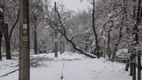 Непогода в Украине: без света остаются 182 населенных пункта