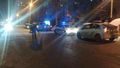 В Одессе ДТП с пьяным водителем, пострадали семь машин