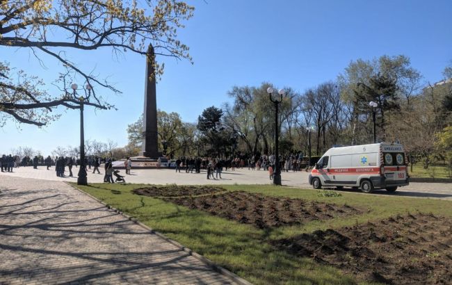 Сутички з поліцією і затримання: як проходять акції до 9 травня в Одесі