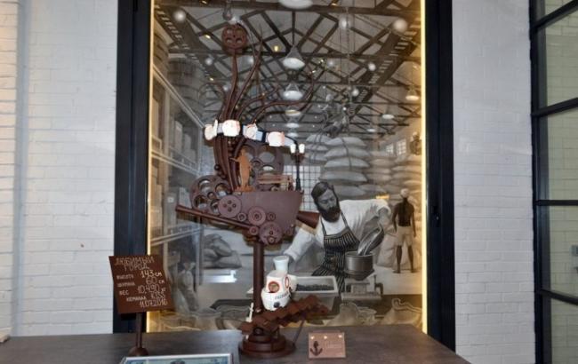 В Одесі створили найбільшу шоколадну скульптуру в країні