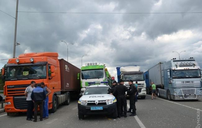 Рух по трасі Київ-Одеса відновлено