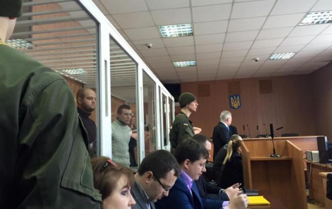 Суд Одессы рассматривает дело о беспорядках 2 мая 2014, заседание сопровождается потасовками