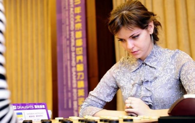 Гроссмейстер из Одессы Мотричко забрала все "золото" чемпионата Украины по шашкам