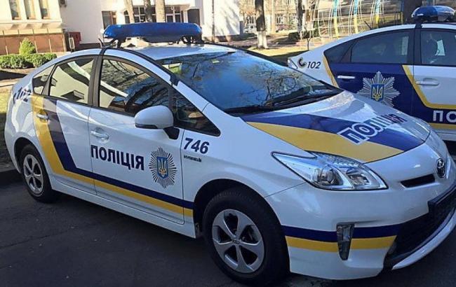 В Одессе в ДТП с авто полиции пострадала женщина-пешеход