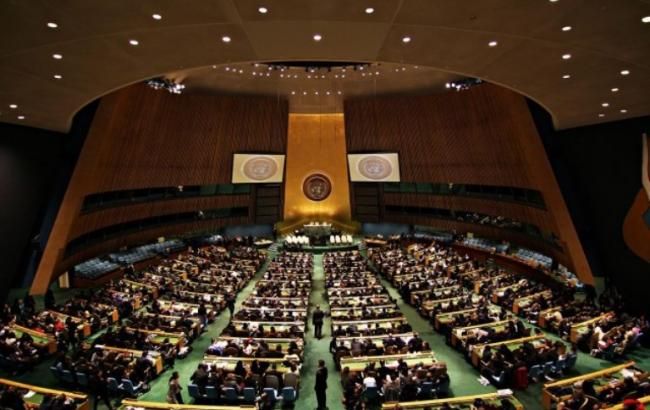 У Генасамблеї ООН 15 країн позбулися права голосу