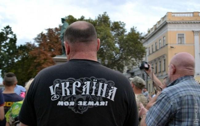 В Одессе в память о погибших под Иловайском зажгли лампадки