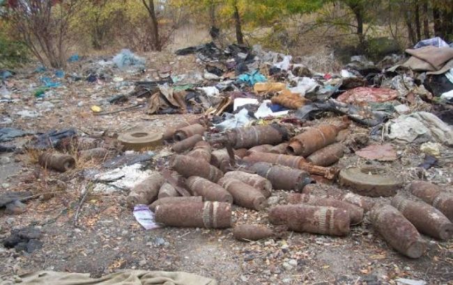 Пиротехники ГСЧС обезвредили 74 тысячи взрывоопасных предметов в 2016 году