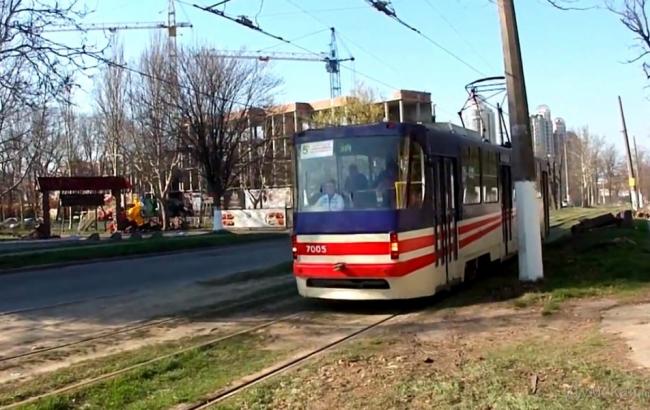 В Одесі трамвай насмерть збив пішохода