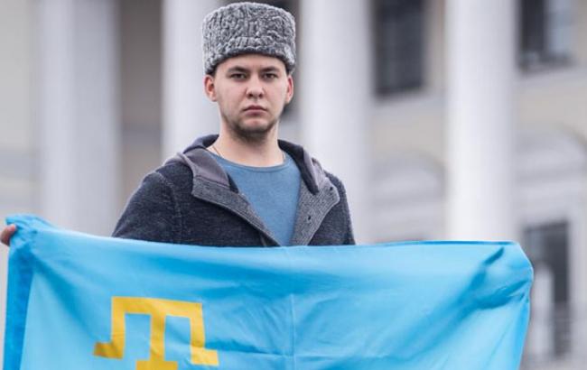 В Санкт-Петербурге избили участников пикета в поддержку крымских татар