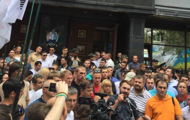 В поддержку Лозового ГПУ пикетировали несколько тысяч человек, - РПЛ