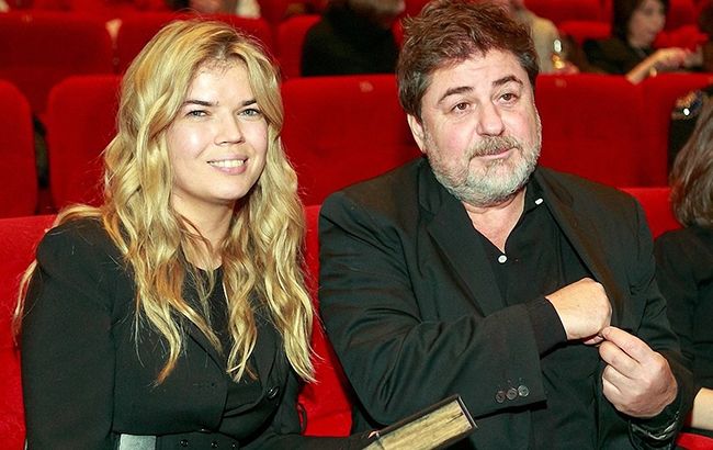 Сестра Брежнєвої з новим чоловіком: екс-дружина Цекало сходила в РАЦС (фото)