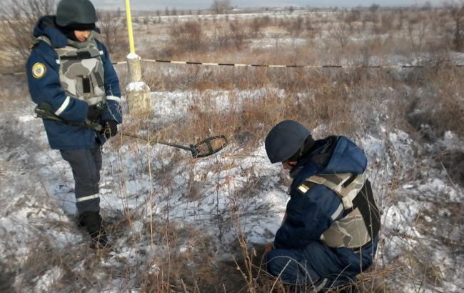 ГСЧС изъяла и обезвредила более 3,5 тысяч взрывоопасных предметов в 2017 году