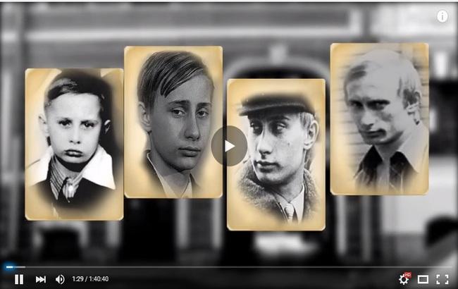 "Хуизмистерпутин": вышел фильм о приходе Путина к власти