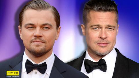 Леонардо ДиКаприо и Брэд Питт снимутся в новом фильме Тарантино