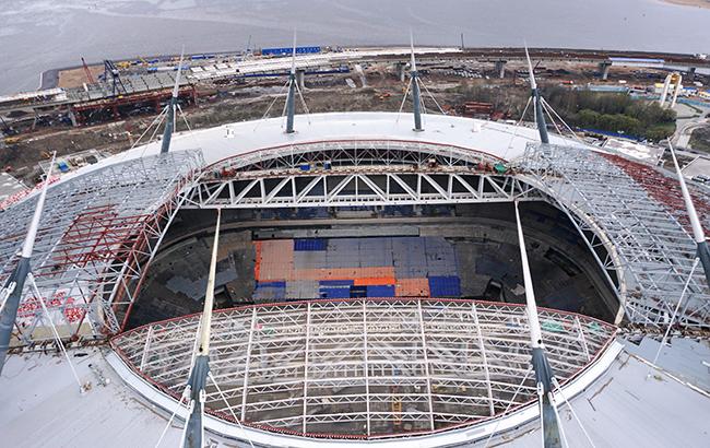 HRW сообщает о нарушениях прав рабочих во время строительства объектов ЧМ-2018