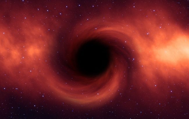 Вчені вперше зловили сигнал найбільш далекої чорної діри (фото)