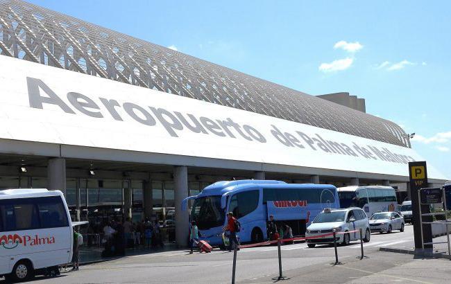 В Украину из Пальма-де-Майорки не могут вылететь 160 украинских туристов