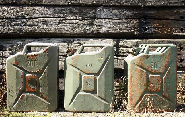 Під Житомиром багатодітна мати плеснула на себе бензин, а чоловік її підпалив (відео)