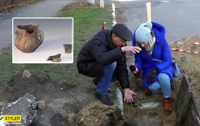 В Харьковской области археологи обнаружили неожиданную находку