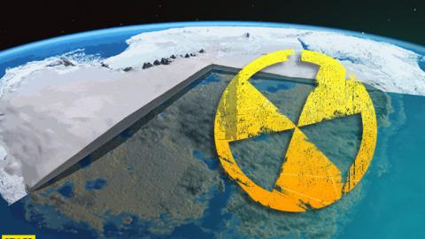 В Антарктиді виявили потужне джерело радіації