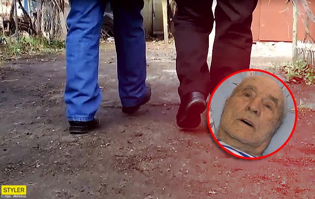 В Николаеве преступник под видом полицейского покалечил ветерана