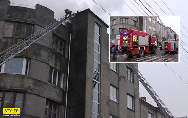 В Бердичеві в пожежі загинув військовий 26-ї бригади