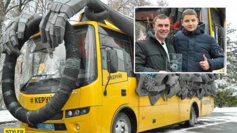 Вивіз з фронту 400 поранених бійців: "автобус-привид" обрав кращого водія