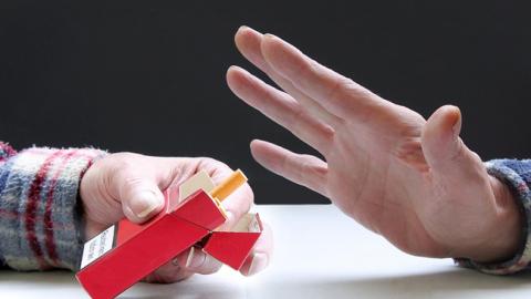 Ученые создали особую вакцину от курения