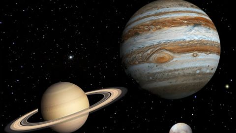 Сатурн і Юпітер "з'єдналися" в небі вперше за 800 років: яскраві фото і відео