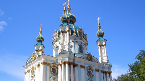 Андріївську церкву після 5 років відкриють для відвідувачів