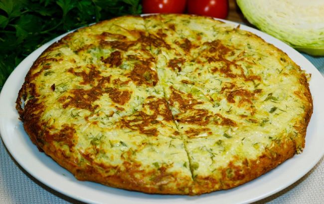 Рецепт вкуснейшего пирога из капусты за 10 минут: понадобятся простые ингредиенты