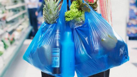 В Германии запретят пластиковые пакеты