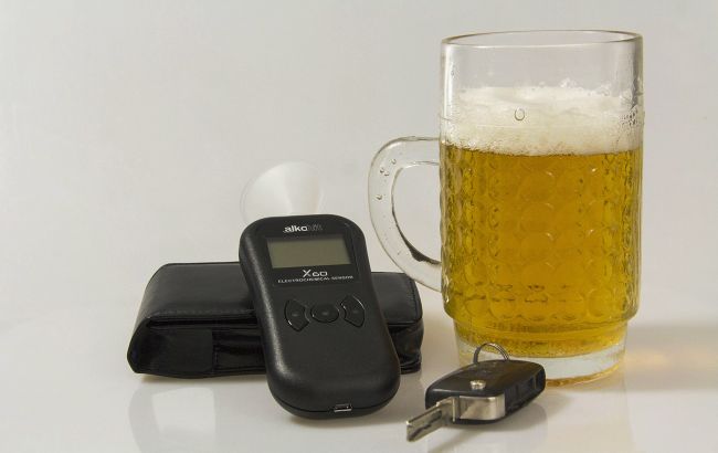 Украинцам рассказали, сколько промилле алкоголя разрешено для вождения авто