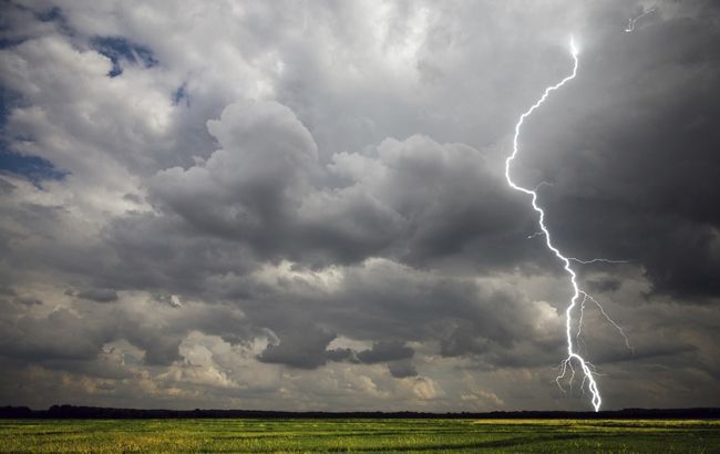 В Україні оголошено штормове попередження
