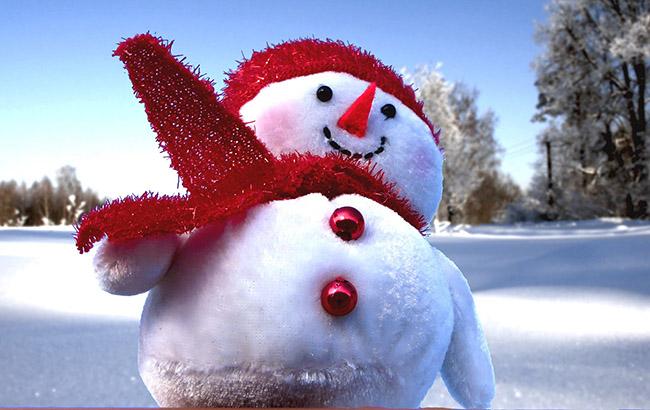В сети появились фото "эротических" снеговиков в Одессе