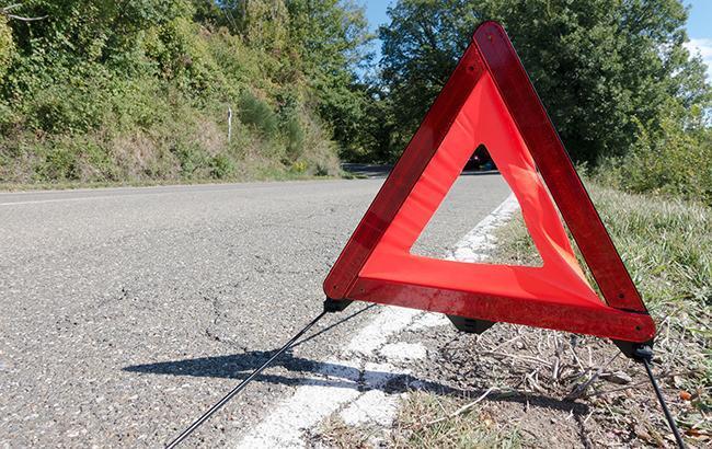 В Киеве джип насмерть сбил велосипедиста