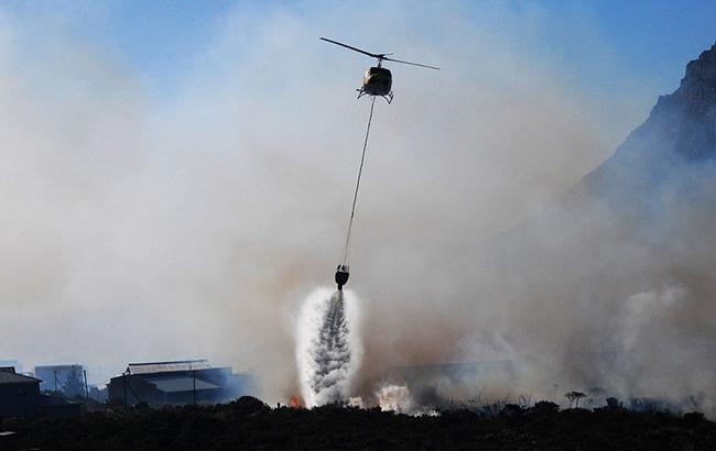 В Португалии разбился спасательный вертолет, есть погибший