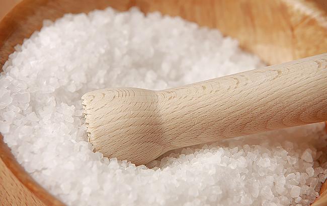 В Україні з початку 2017 року видобуток солі зріс на 31%