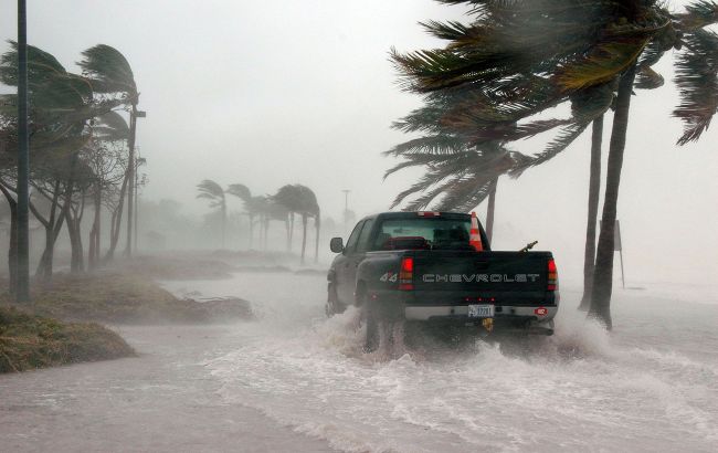 Тропічний шторм "Ета" накрив Флориду