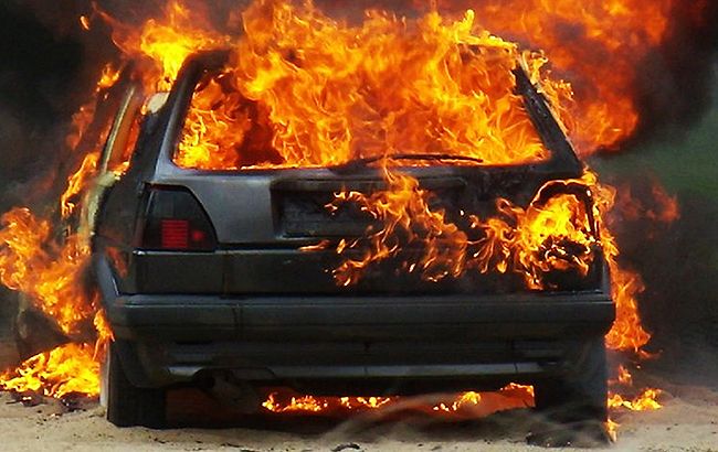 У Луганській області вибухнув автомобіль, 4 загиблих