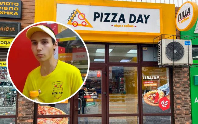 "Вы же меня понимаете". У Харкові працівник піцерії відмовився обслуговувати українською мовою