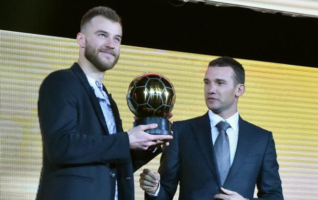 Трансфер Ярмоленка буде великим плюсом для українського футболу, - Шевченко