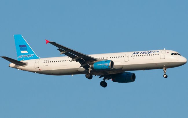 Sky News: на борту російського Airbus-321 перебували троє українців