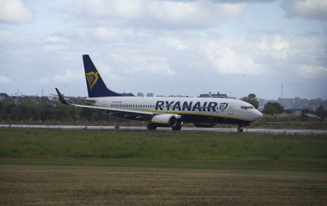 Ryanair почне польоти ще з одного міста України