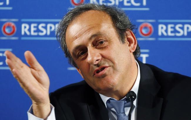 Мишель Платини выдвинет свою кандидатуру на пост президента ФИФА