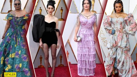 Оскар 2018: найгірші вбрання червоної доріжки