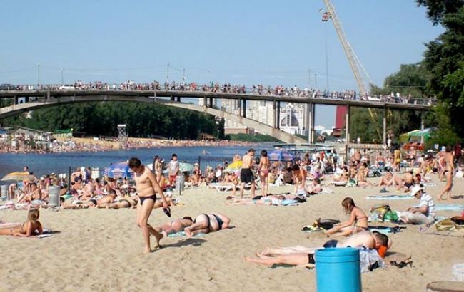У Києві проводять заходи по знищенню гризунів на пляжах