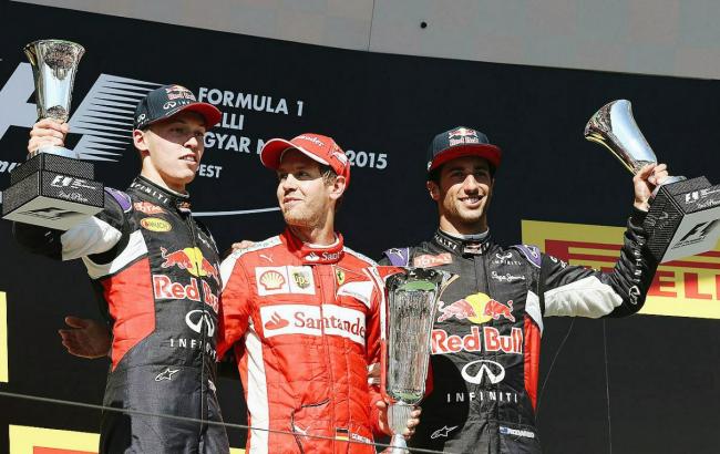 Формула-1: Себастьян Феттель виграв Гран-прі Угорщини"
