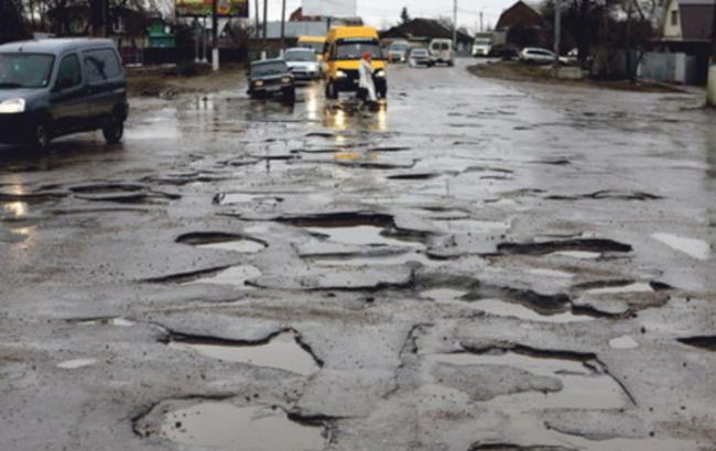 В Киеве 90% дорог нуждаются в срочном ремонте, - КГГА