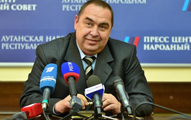Глава ЛНР пообещал установить знамя победы на "новом бандеровском Рейхстаге"